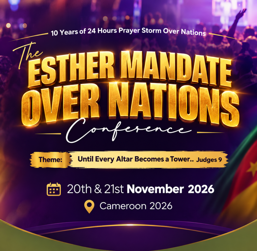 esther mandate over nations conference esther mandate over nations conference